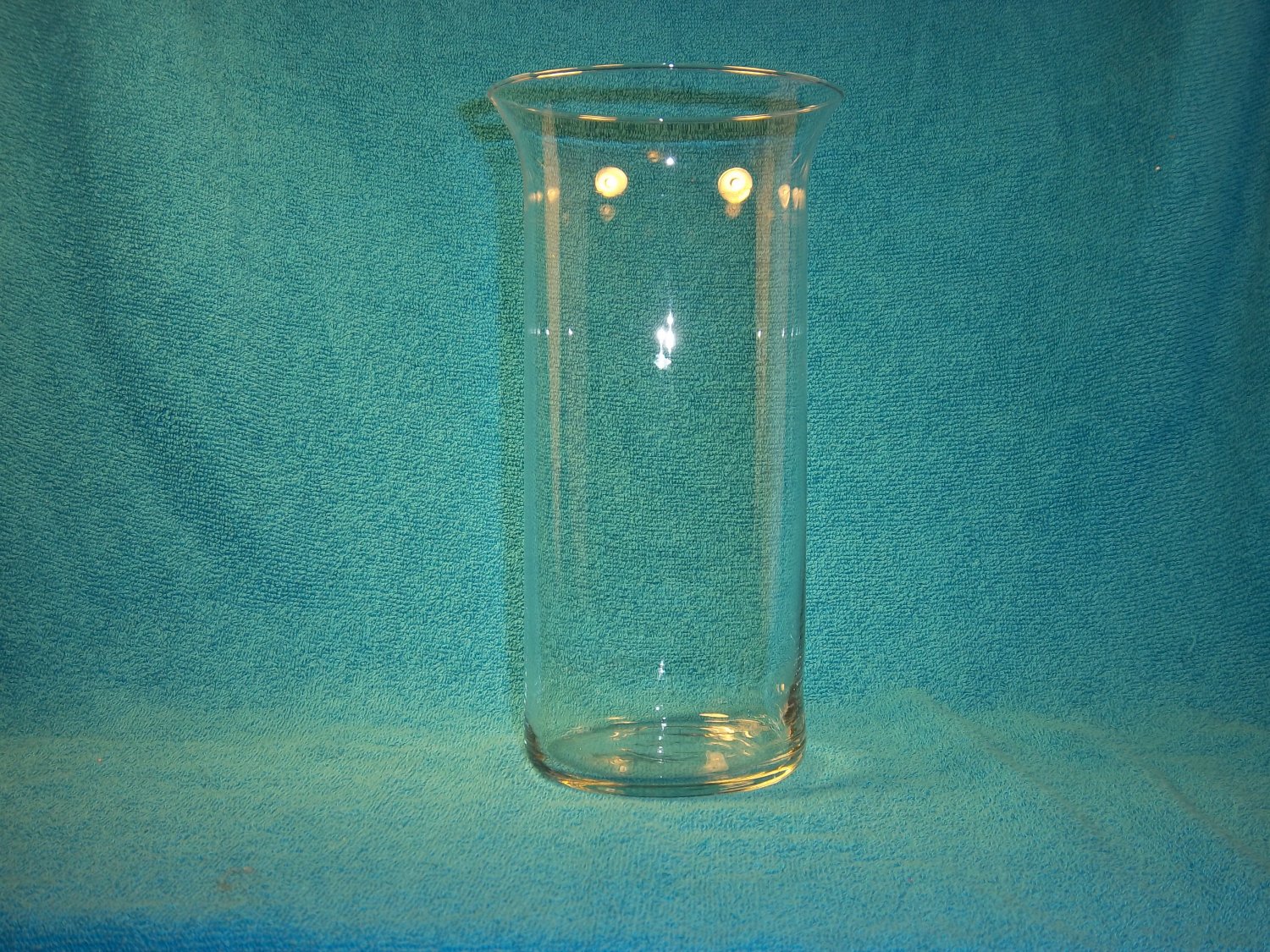 Tall Glass Cylinder Vase