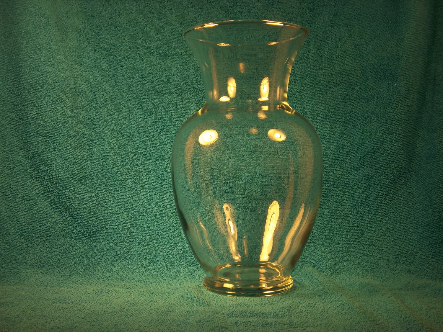 Large Glass Vase