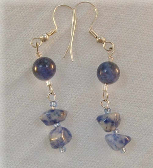 Lapis Lazuli Earrings