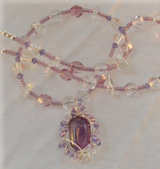 Perfectly Purple, Amethyst Necklace
