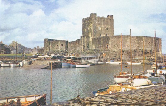 Carrickfergus Castle Co. Antrim - Northern Ireland