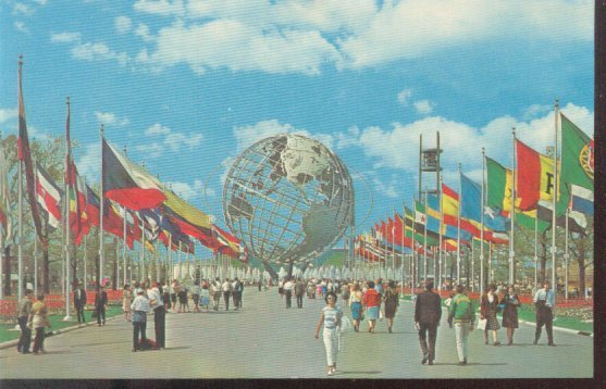 Unisphere - New York World's Fair 1964-1965 Post Card