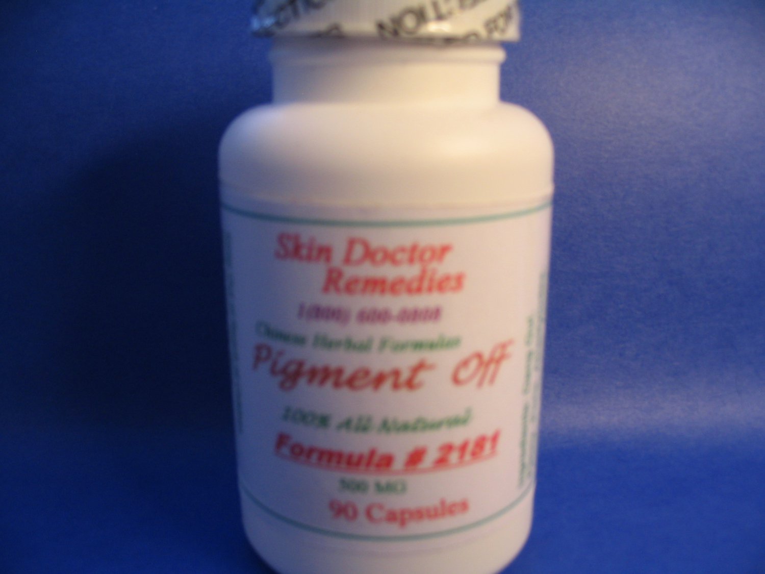 Pigment Off # 2181 90 Caps