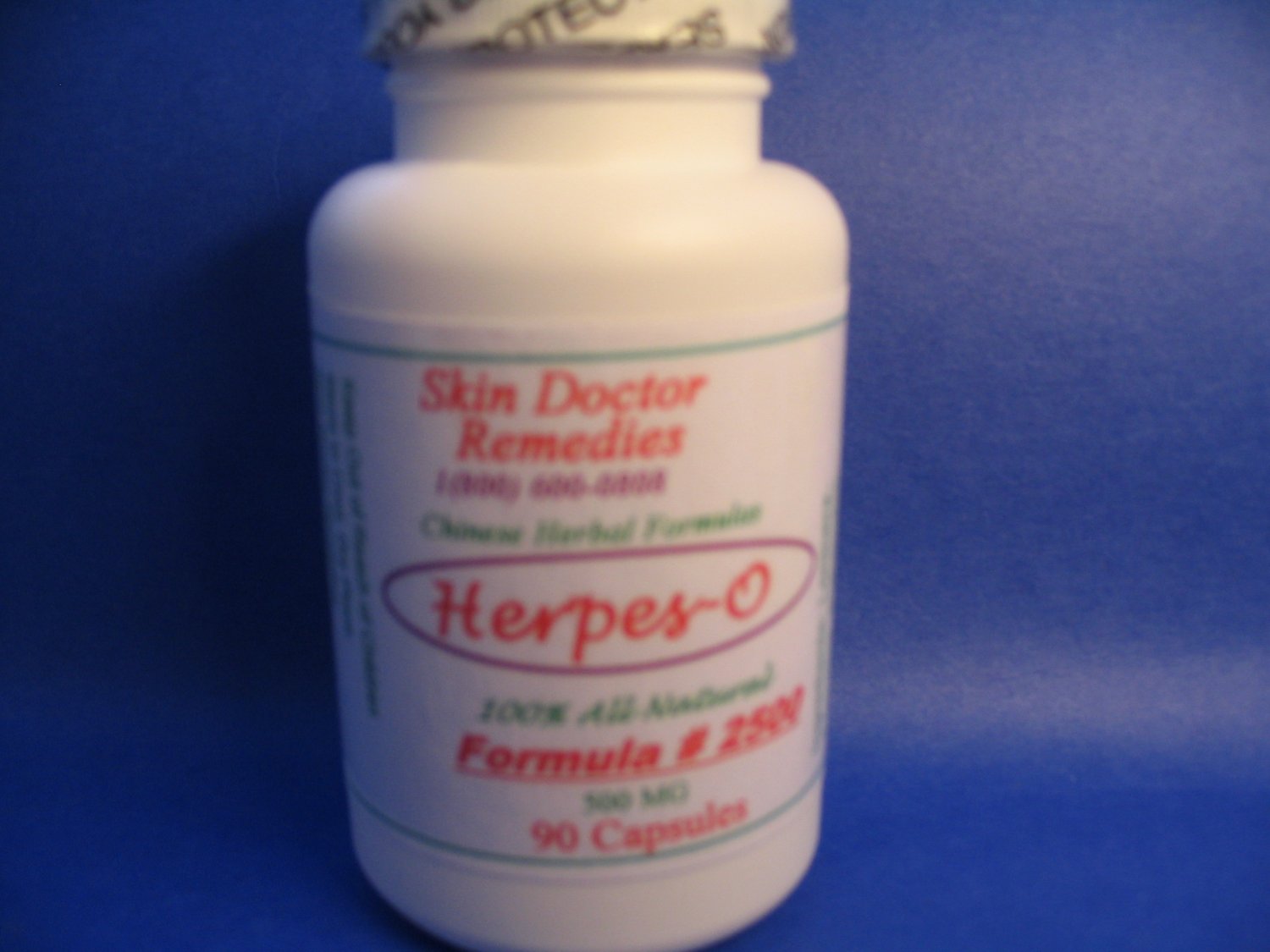 Herpes-O # 2500 90 caps