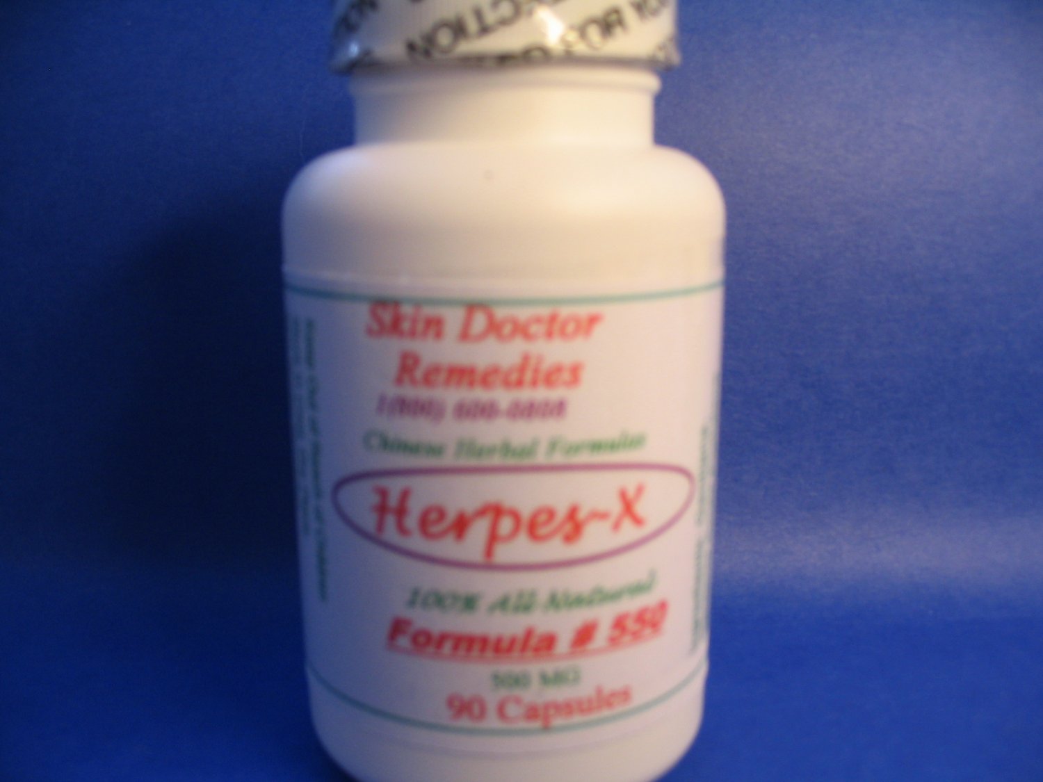 Herpes-X # 2550 90 Caps