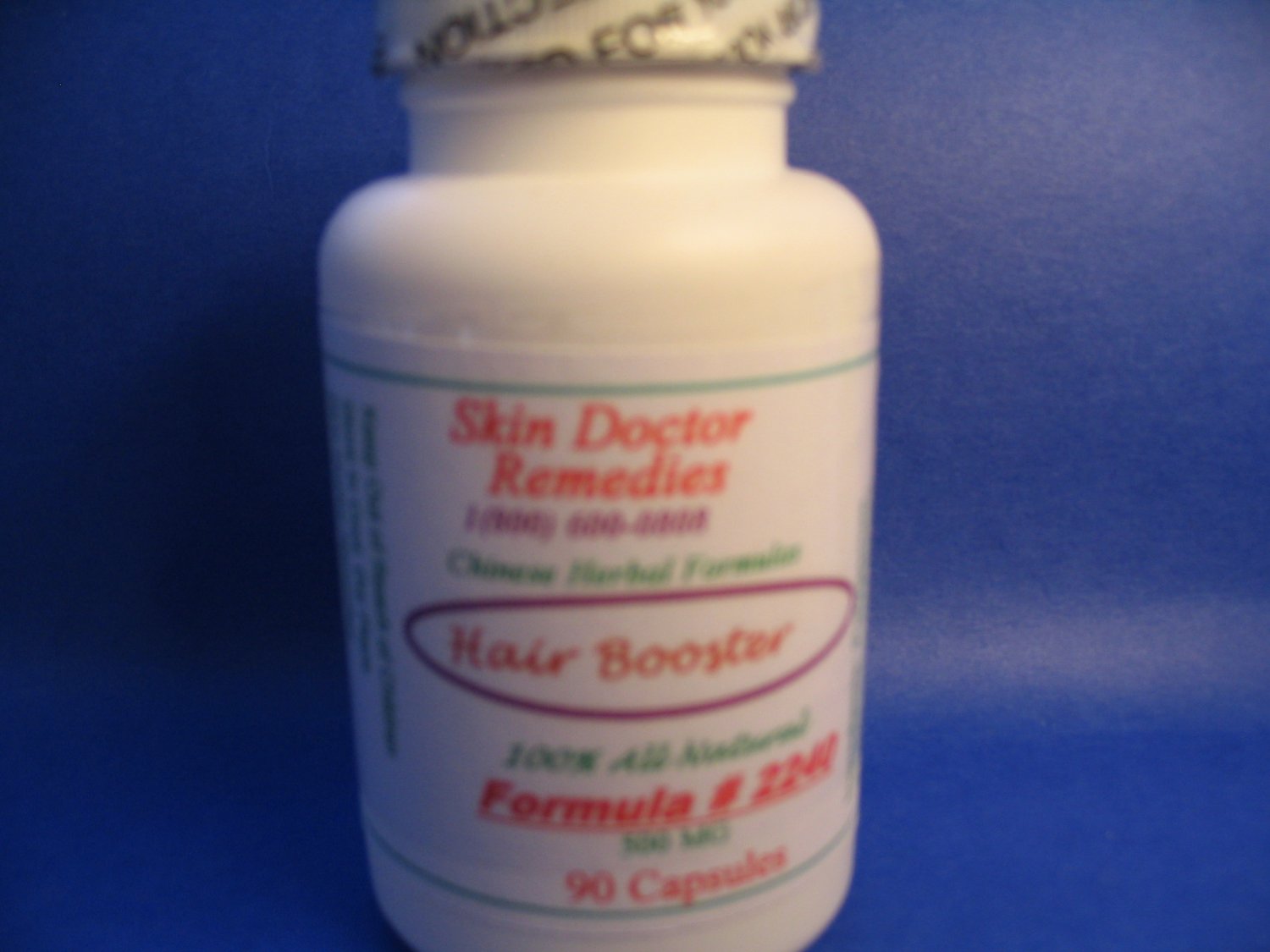 Hair Booster # 2240 90 Caps