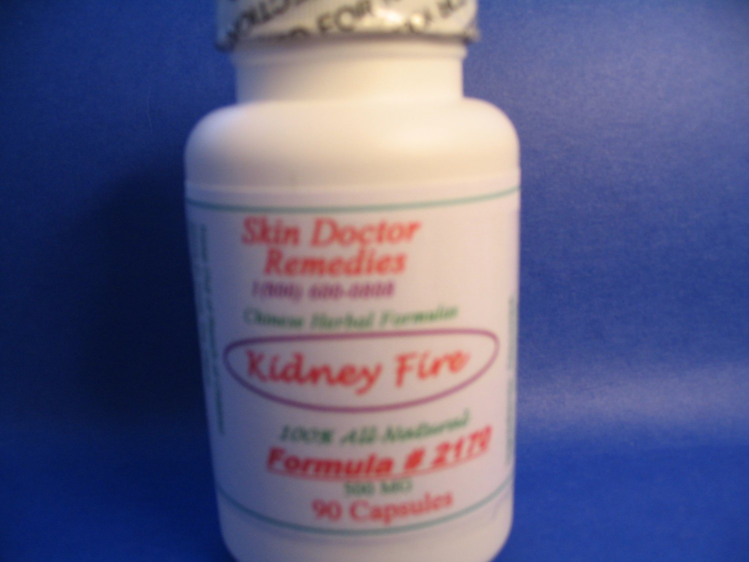 Kidney Fire Off #2170 90 Caps