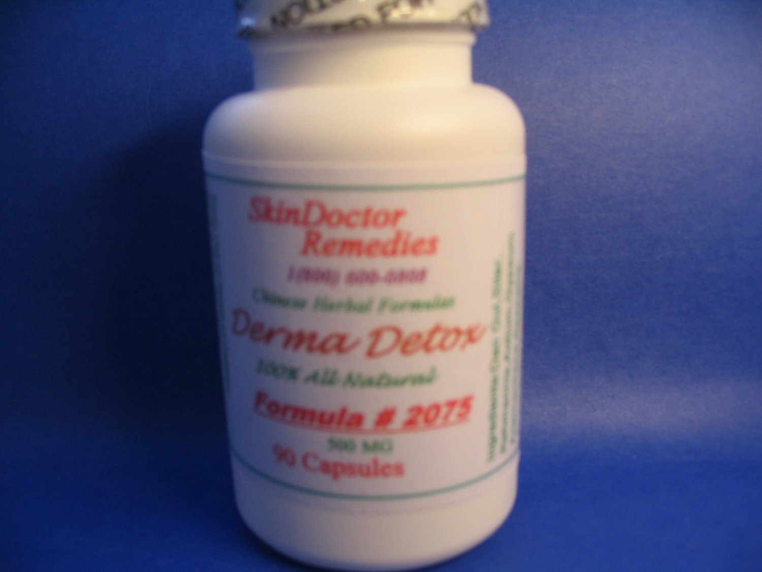 Derma Detox #2075 90 Caps