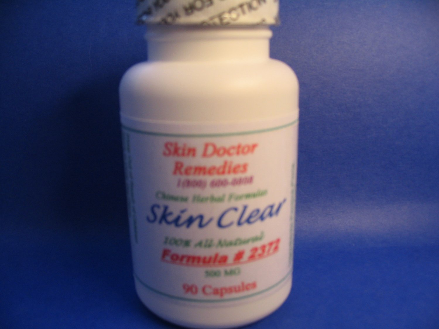 Skin Clear #2372 90 Caps