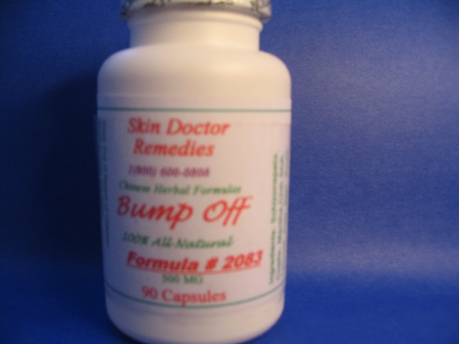 Bump Off # 2083 90 Caps