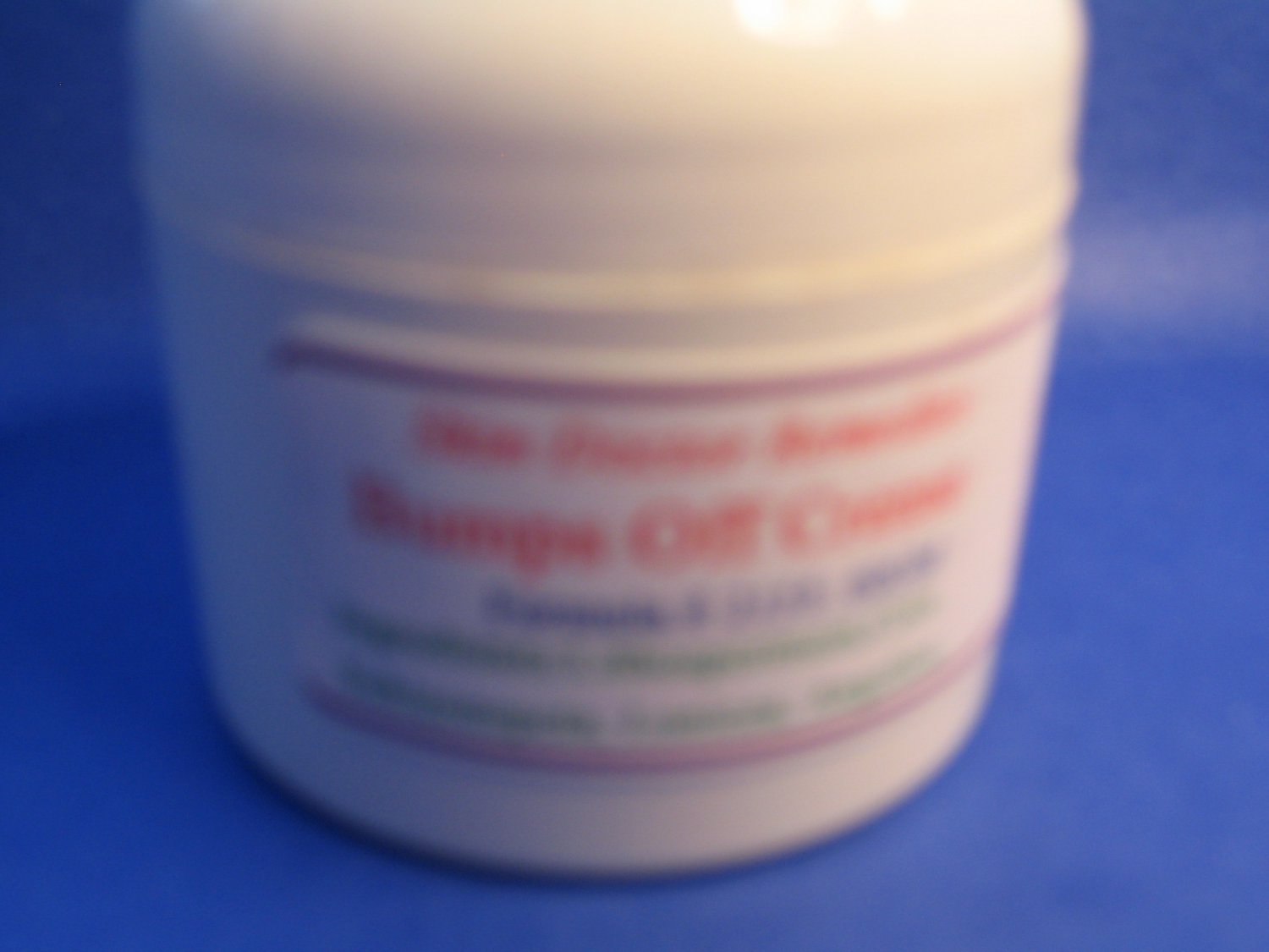 Bump Off Cream # 2155 60 GM