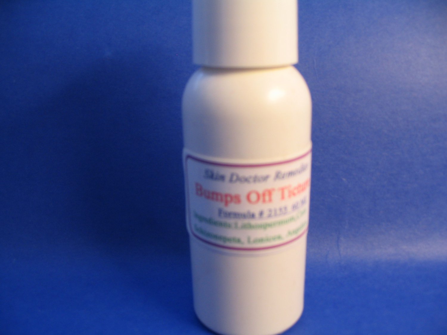 Bump Off Tincture # 21550