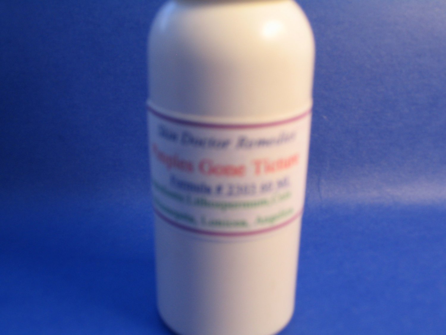 Pimples Gone Tincure # 2303 60ML