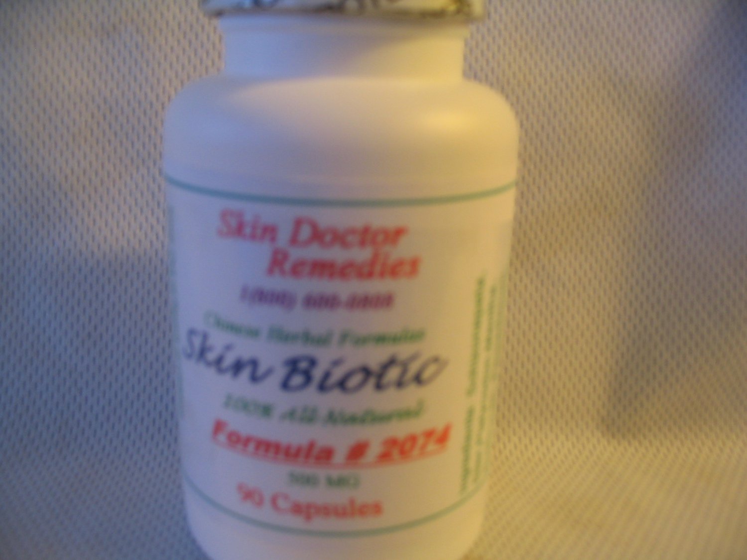 Skin Biotic # 2074 90 Caps