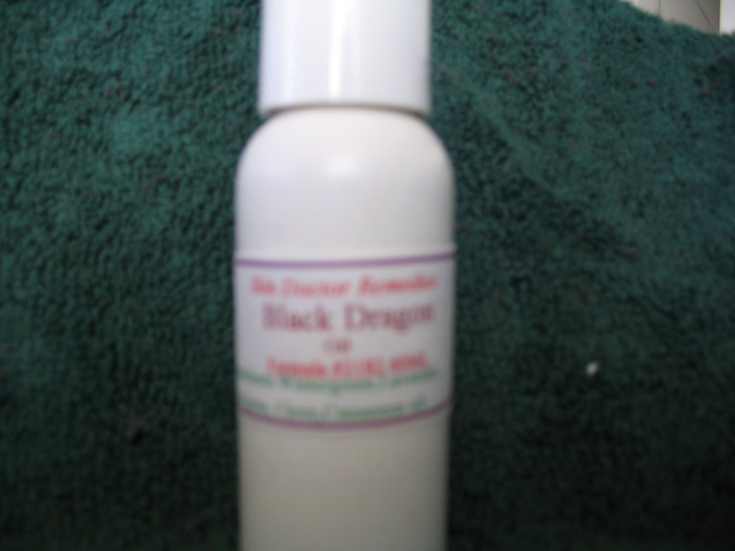 Black Dragon Oil # 2182 60 ML