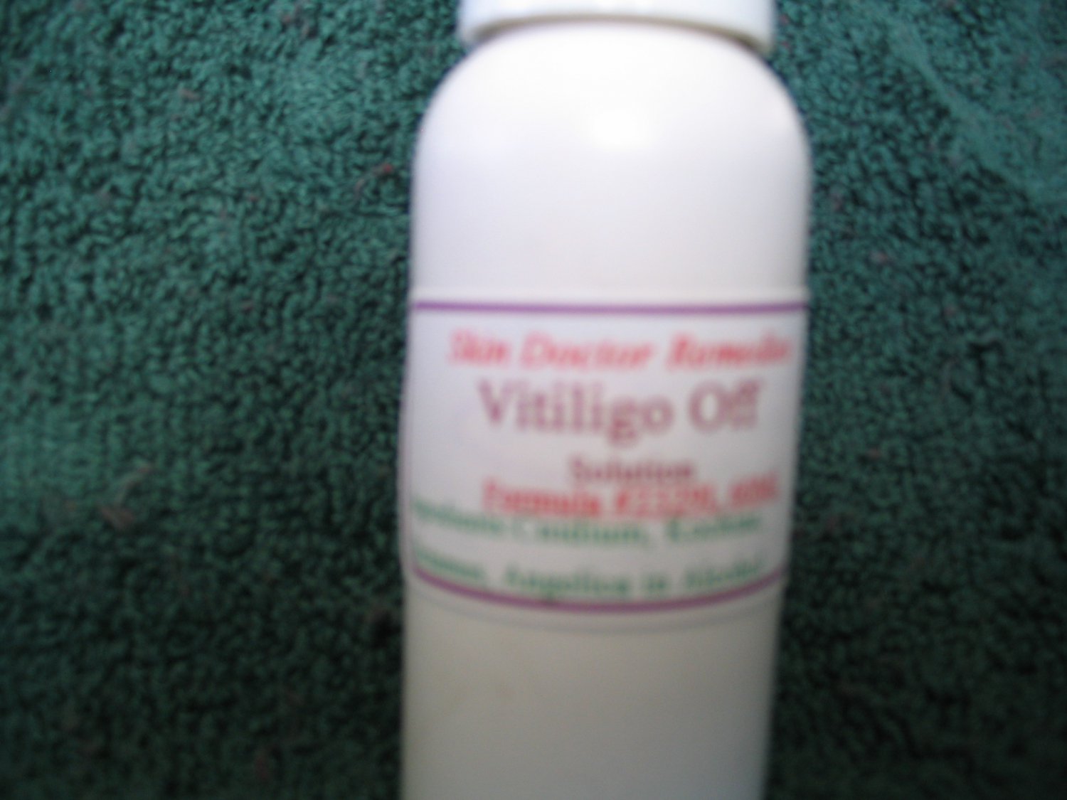 Vitiligo off Solution # 23291 60ML