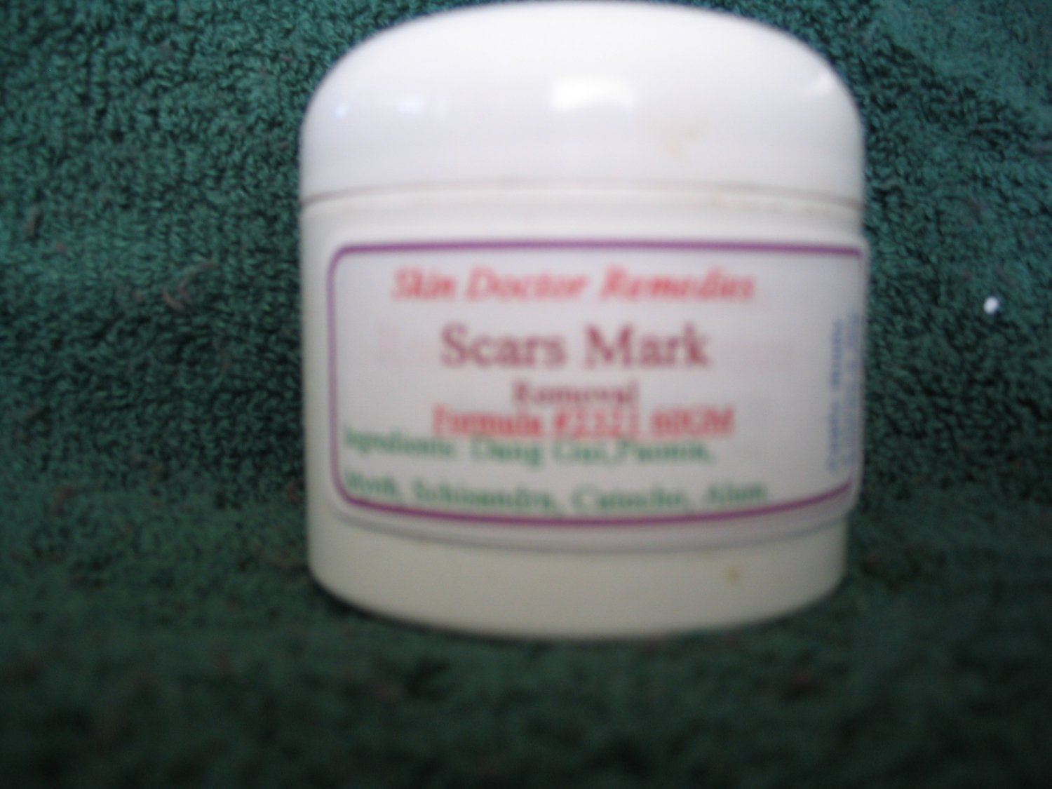 Scar Removal #2321 60 GM