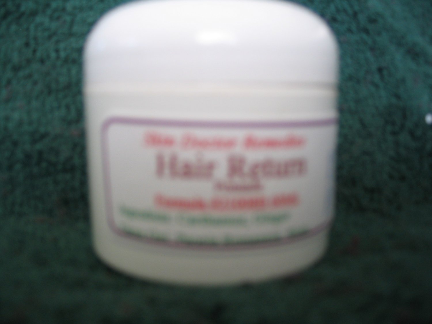 Hair Return Pomado # 21008B 60 GM