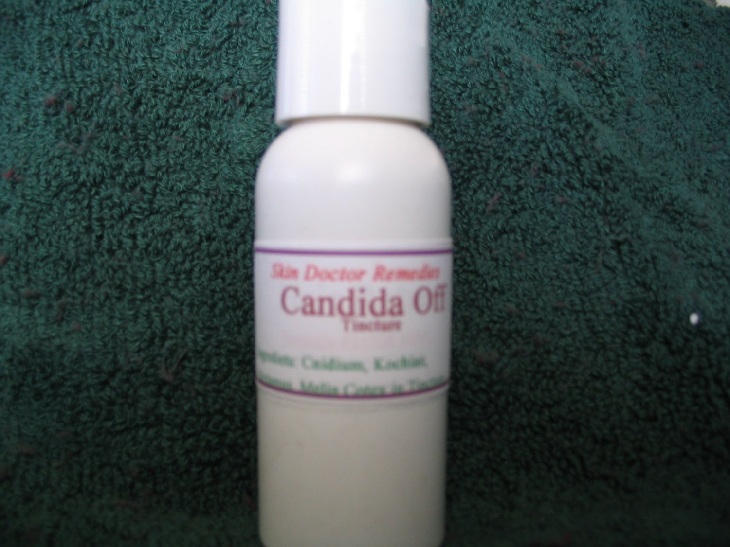 Candida Off Solution # 22012 60 ML