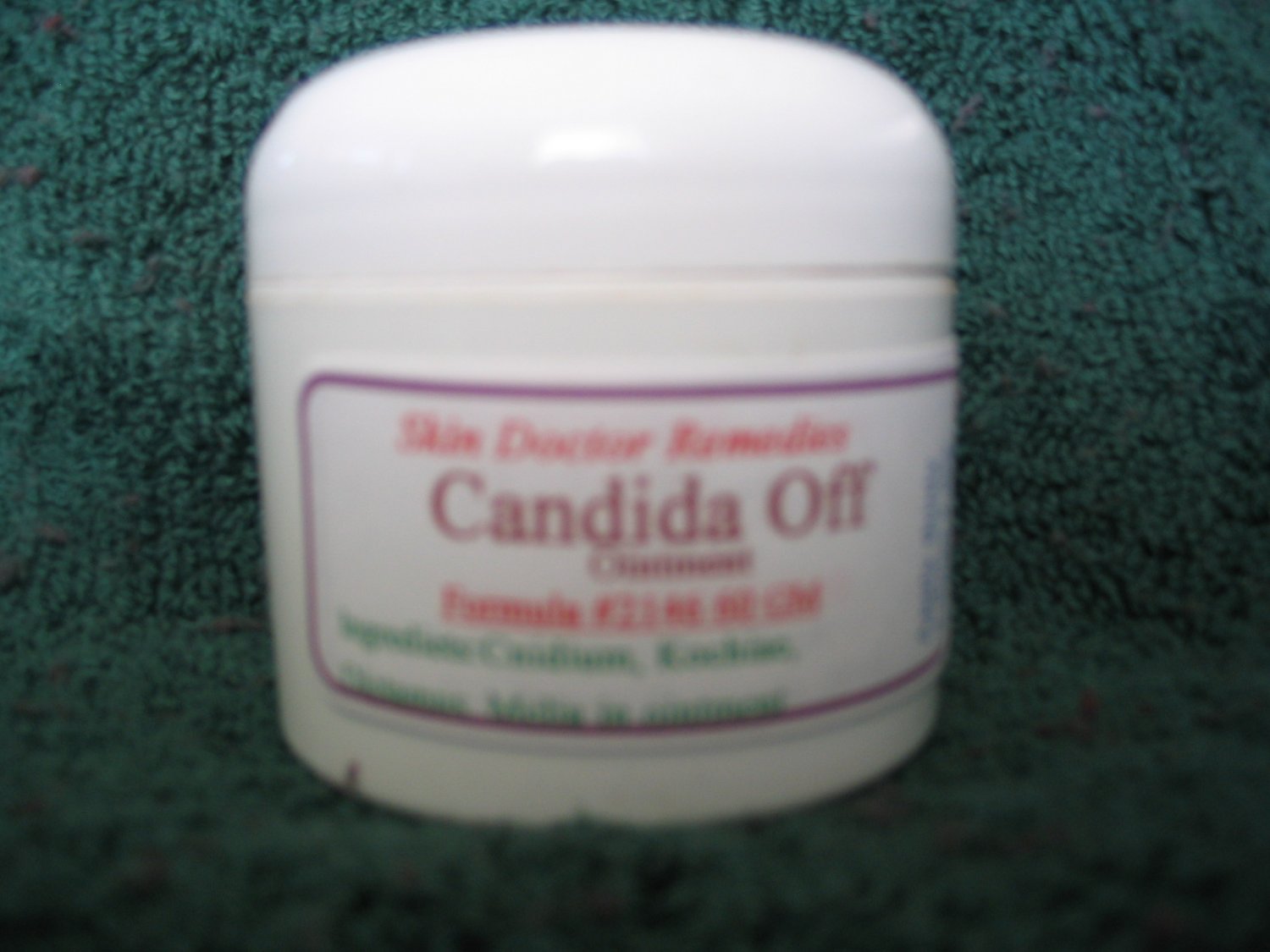 Candida Off Ointment #2146 60 GM