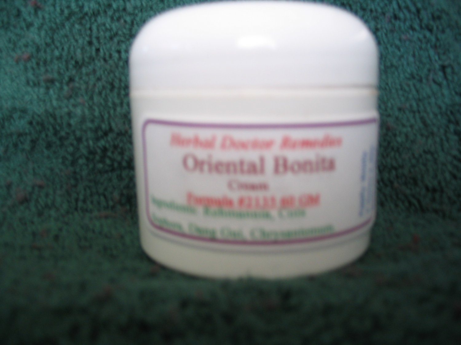Oriental Bonita Cream # 2135 30 GM
