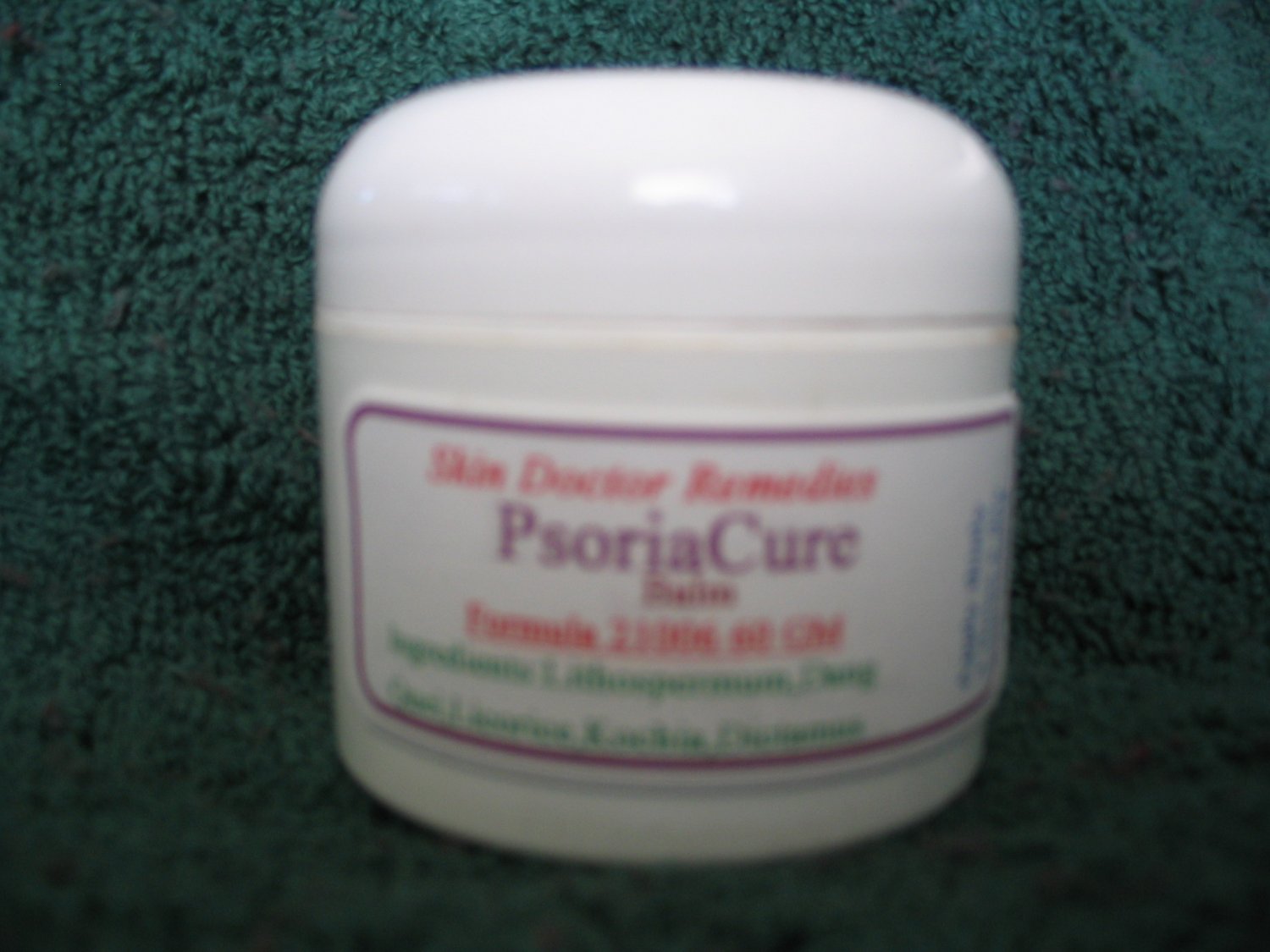 PsoriaCure Balm # 21006 60 GM