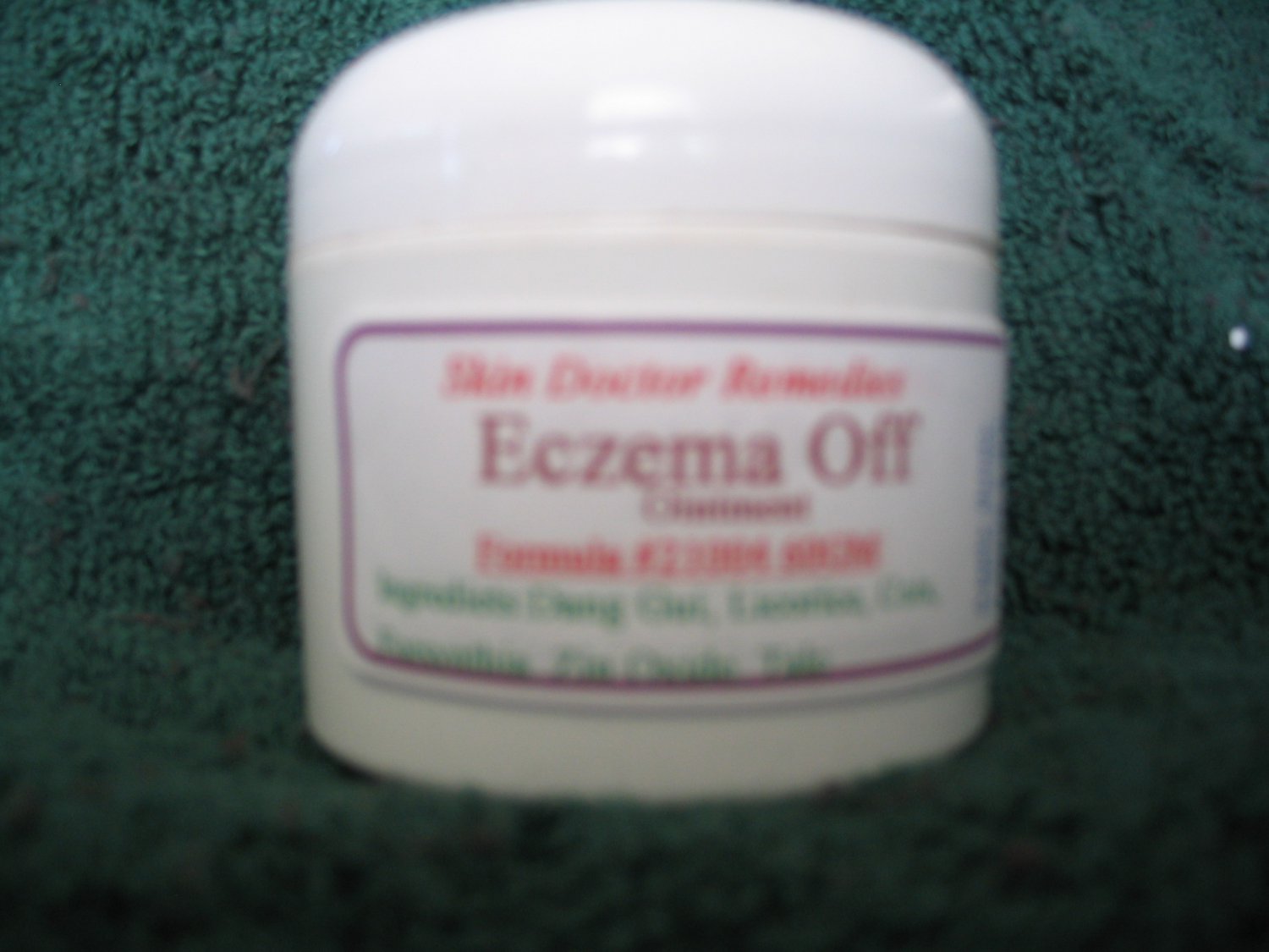 Eczema Off Ointment # 21004 60 GM