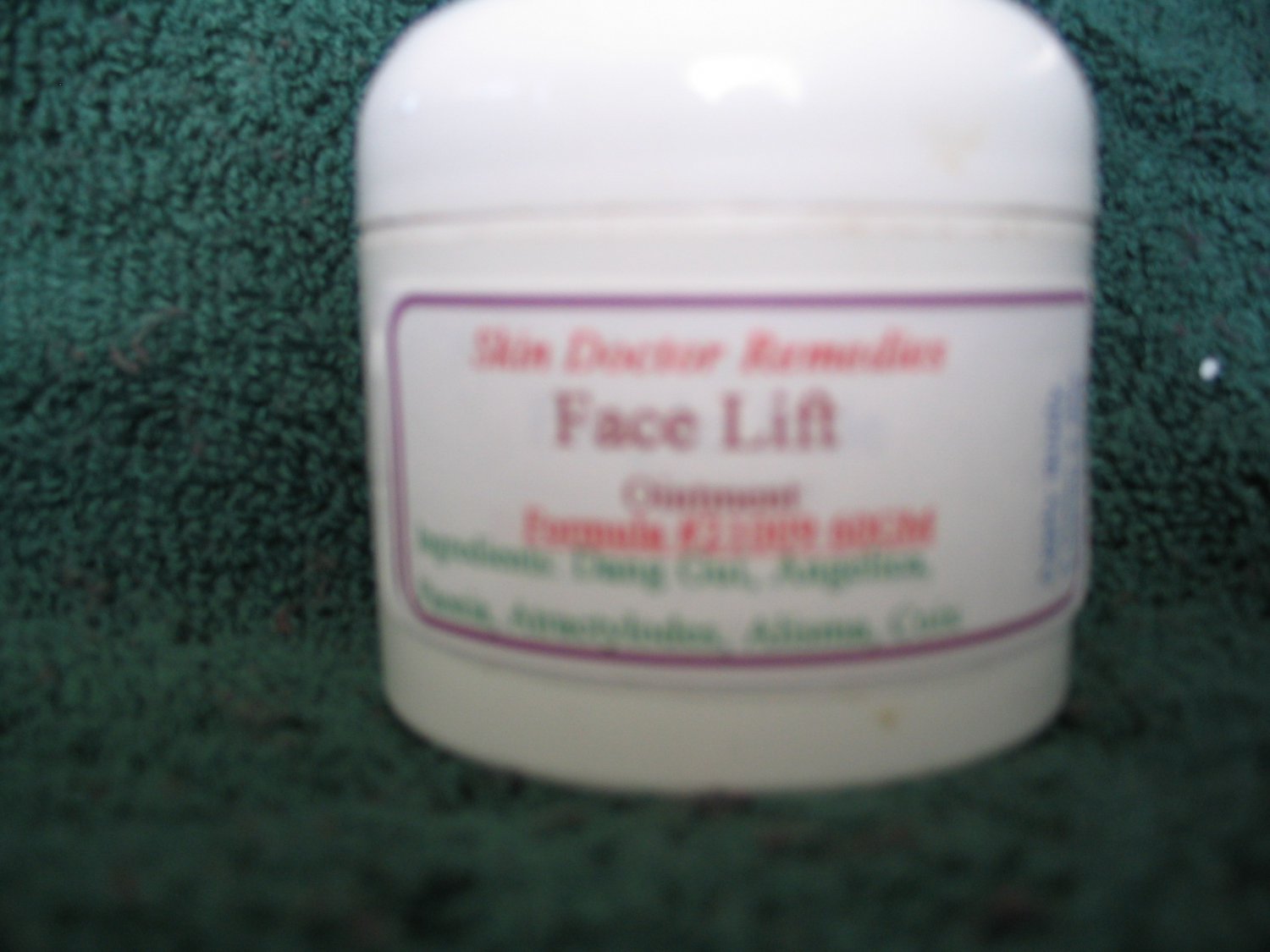 Face Lift Balm # 21009 60 GM