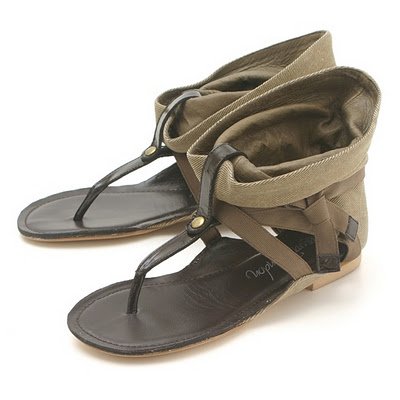 Laura Brandon Gladiator Sandals