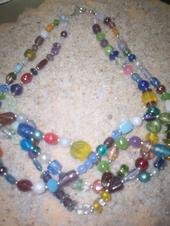 Multi-Strand/Color Necklace
