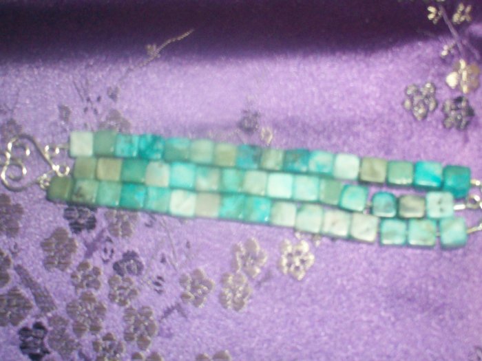 Turquoise Jade Bracelet