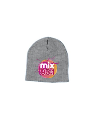 "Mix 93.1 - WHYN" Grey Yupoong Winter Hat