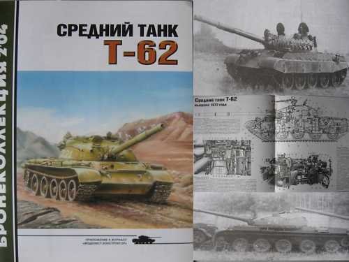 Russian/Soviet Middle Tank T-62