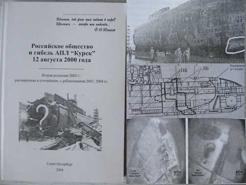 Submarine KURSK Wreck and Russian Society. 08.12.2000