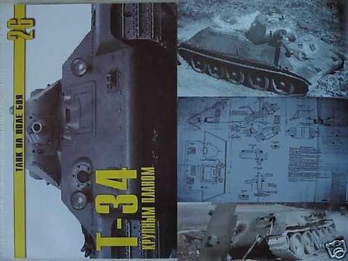 Soviet/Russian WW2 Tank T-34 ( close-up ) P.1