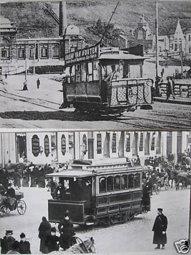 Russian Tramway History 14 Postcards Set