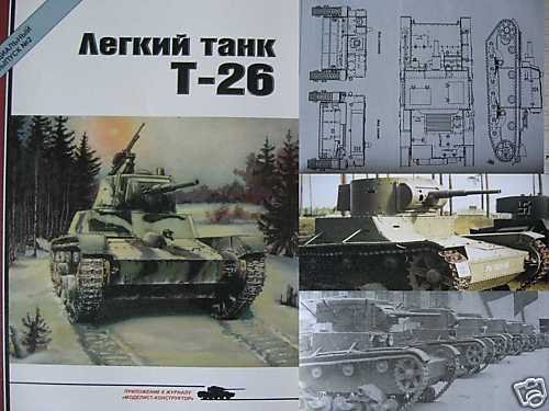 Soviet/Russian Light Tank T-26