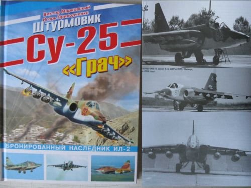Russian Ground Attack Plane Su-25 GRACH-FROGFOOT
