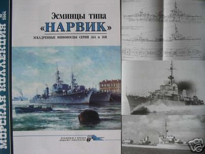 NARVIK Class German WW2 Destroyers (Series 36A/36B)