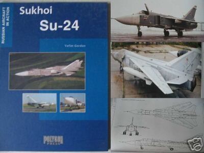 Russian Aircraft SUKHOI (Su-24) in Action (in English)