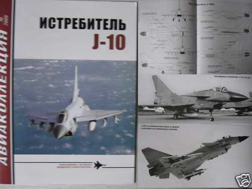 Chinese Jet Fighter Aircraft J-10 ( PLANE )