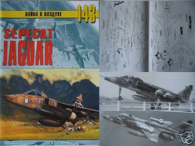 British/French Military Aircraft SEPECAT JAGUAR ( Book)