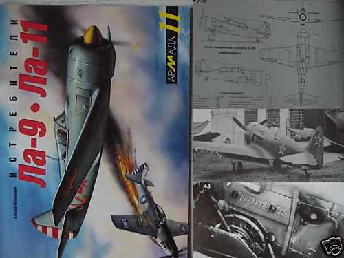 Russian/Soviet post-WW2 Fighter Aircrafts La-9 - La-11