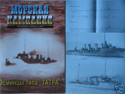 TATRA Kind Destroyers (Austria-Hungary - WWI)-NAVY