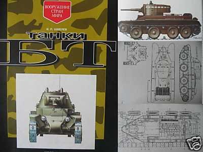 LAST COPY! Russian/Soviet WW2 Tank BT