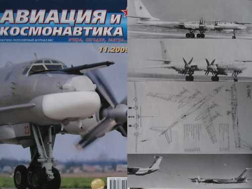 Russian Strategic Bomber Aircraft Tu-95MC