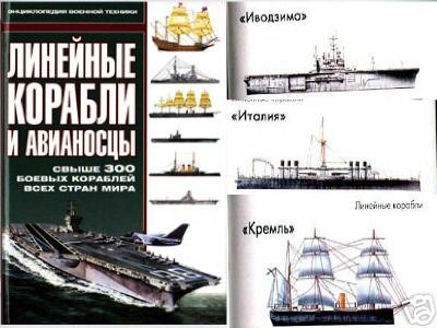 Battleships and Aicraft Carriers. Encyclopaedia