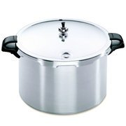 16-Quart Aluminum Pressure Canner