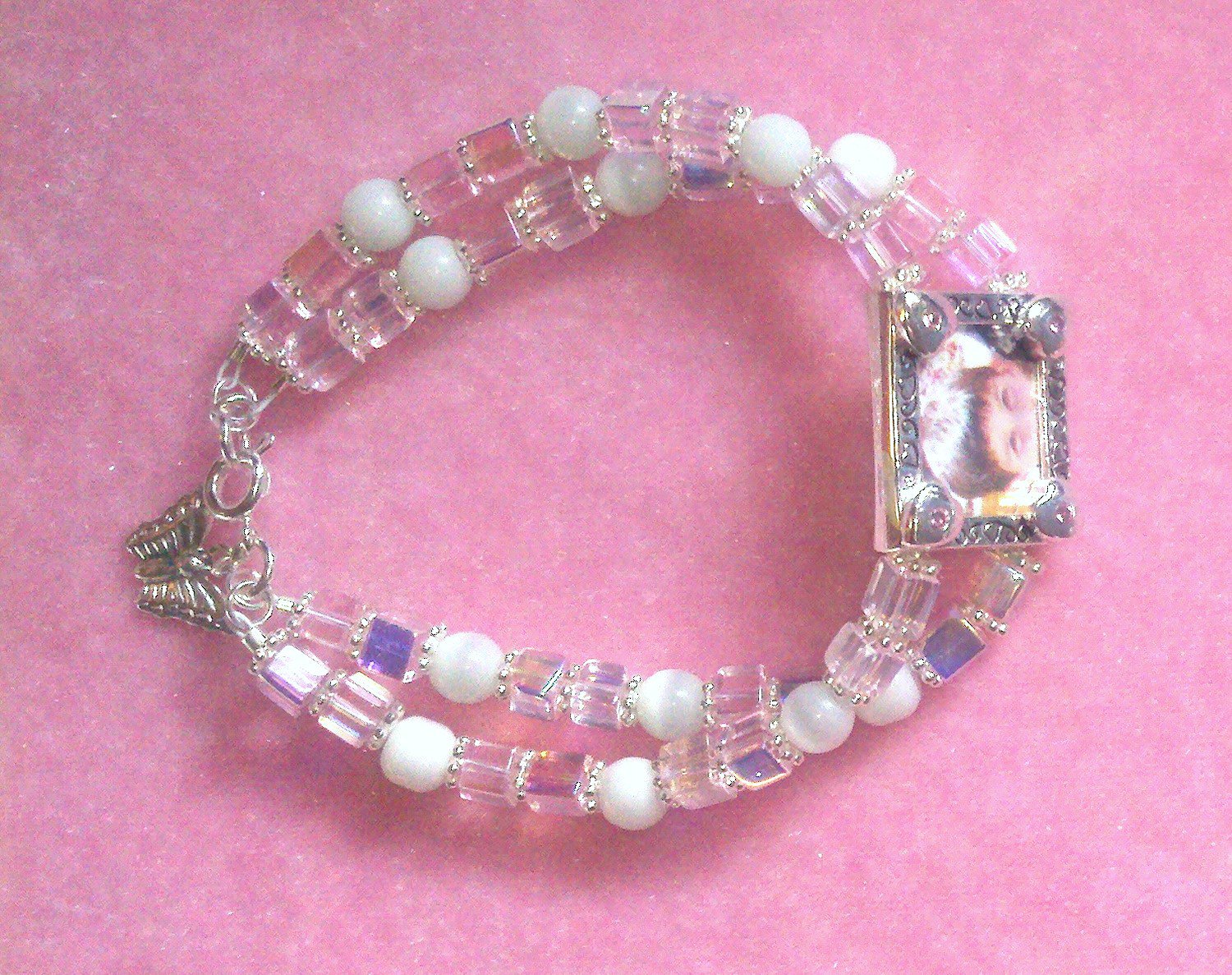 Girls Friendship Photo Bracelets