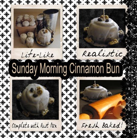 Cinnabun Votives